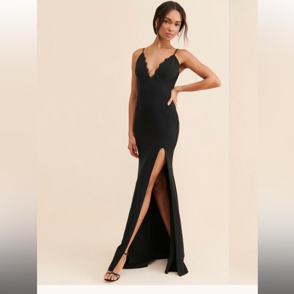 Katie May Dresses & Skirts - Katie May Saylor Lace Gown Anthropologie